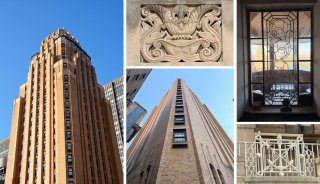 A Deco Stroll Through Midtown East