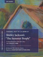 In Short: Shirley Jackson’s 