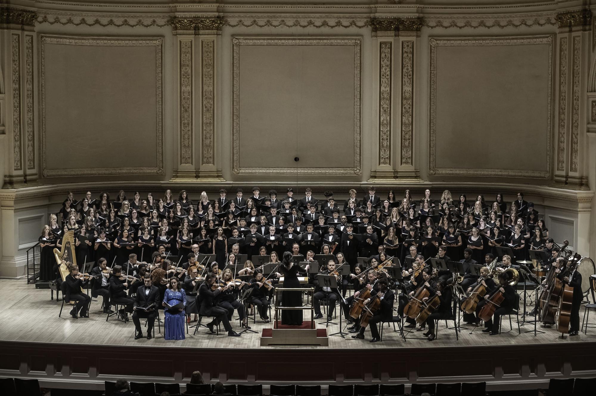 New England Symphonic Ensemble plays Fauré, Mozart, Forrest and Taylor Scott Davis