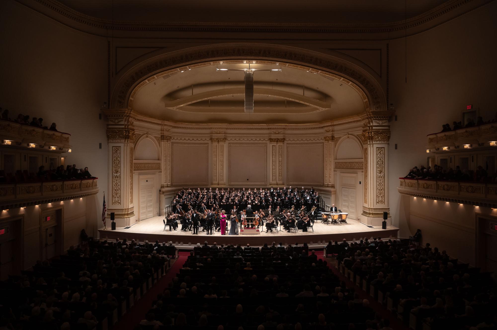 New England Symphonic Ensemble plays Forrest and Crouch
