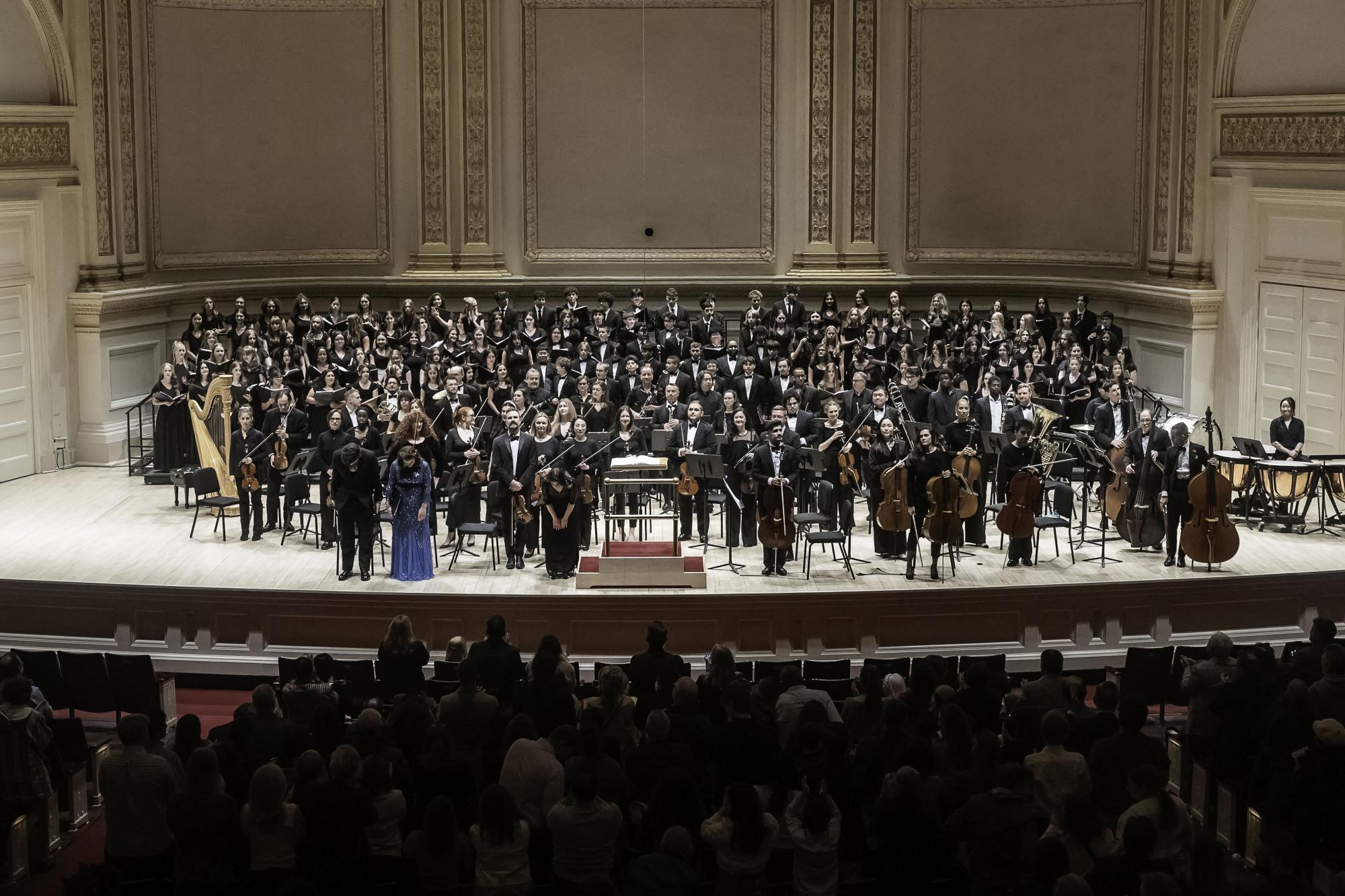 New England Symphonic Ensemble plays Duruflé and Classic City Band plays John Williams