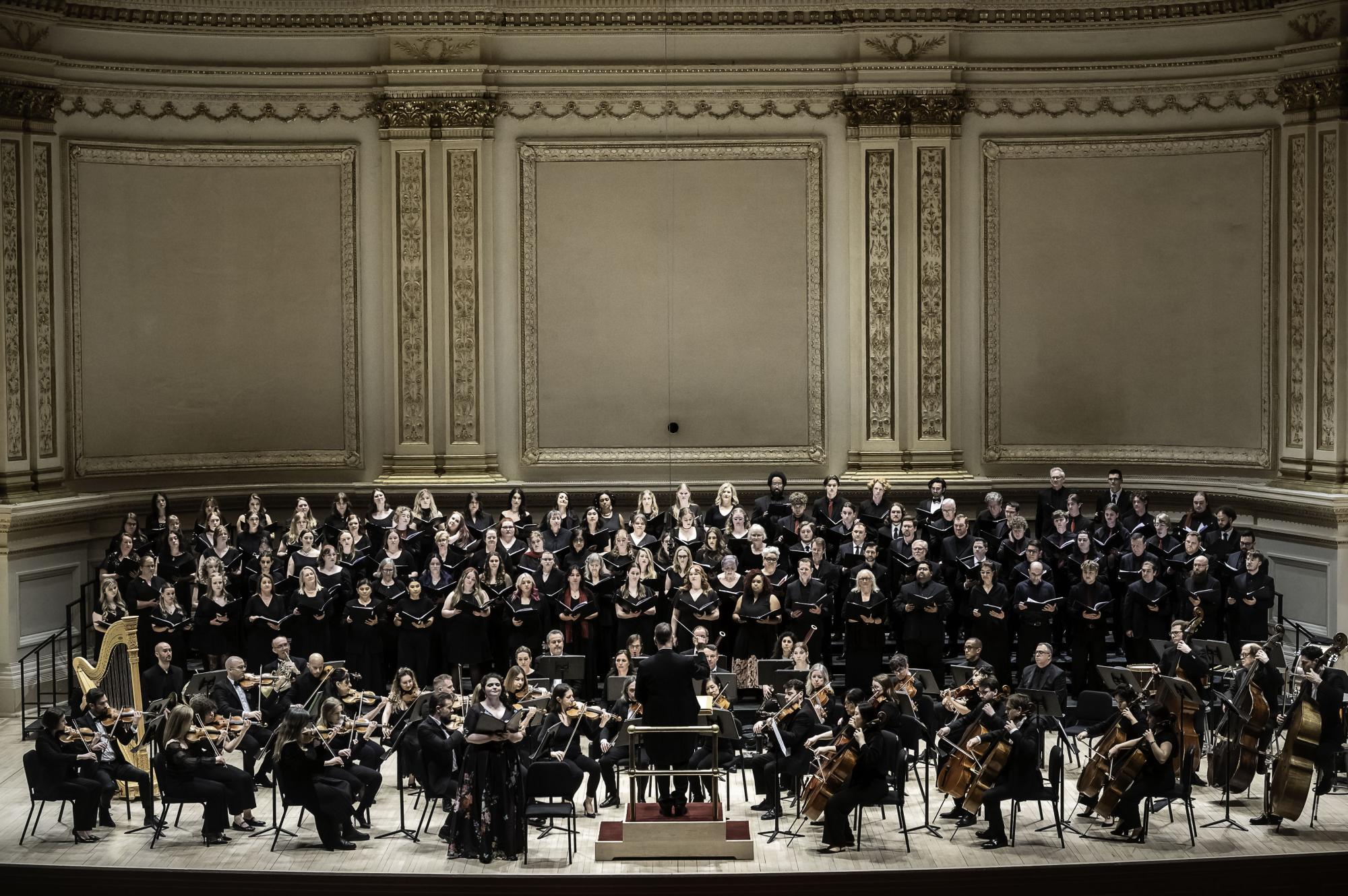 New England Symphonic Ensemble plays Szymko, Wyers, Powell and Padworski