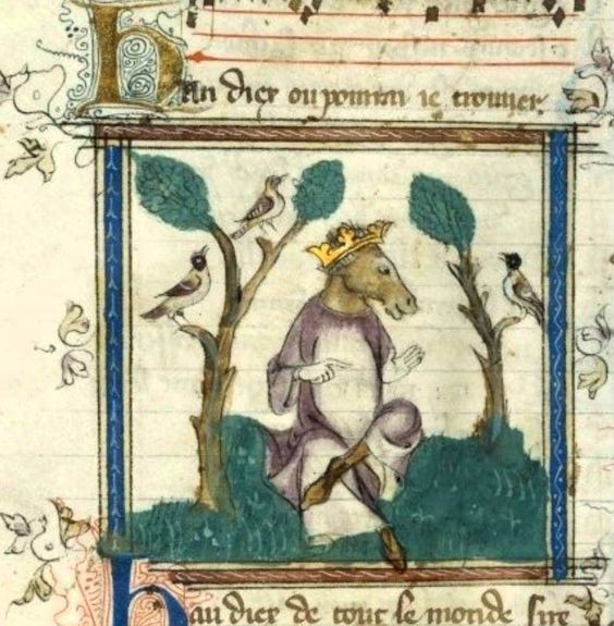 Le Roman de Fauvel or Mundud Inversus