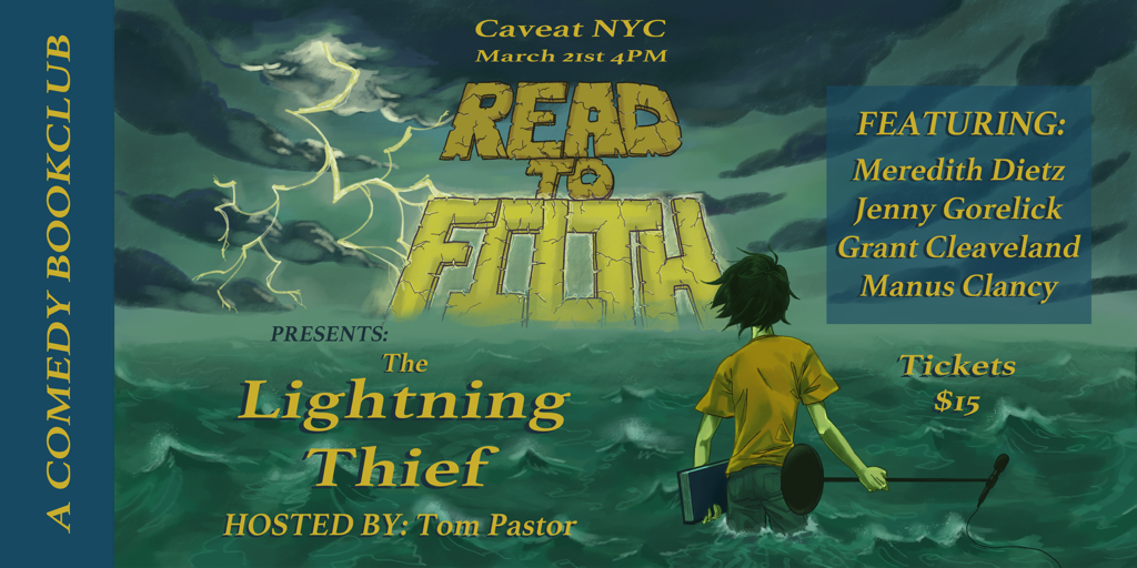 Read to Filth Presents: The Lightning Thief by Rick Riordan