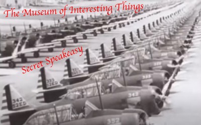 Invention on 16mm film Secret Speakeasy