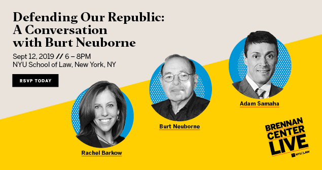 Burt Neuborne: Defending Our Republic