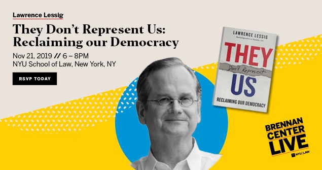 Lawrence Lessig: 