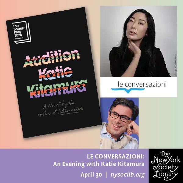 Le Conversazioni: An Evening with Katie Kitamura