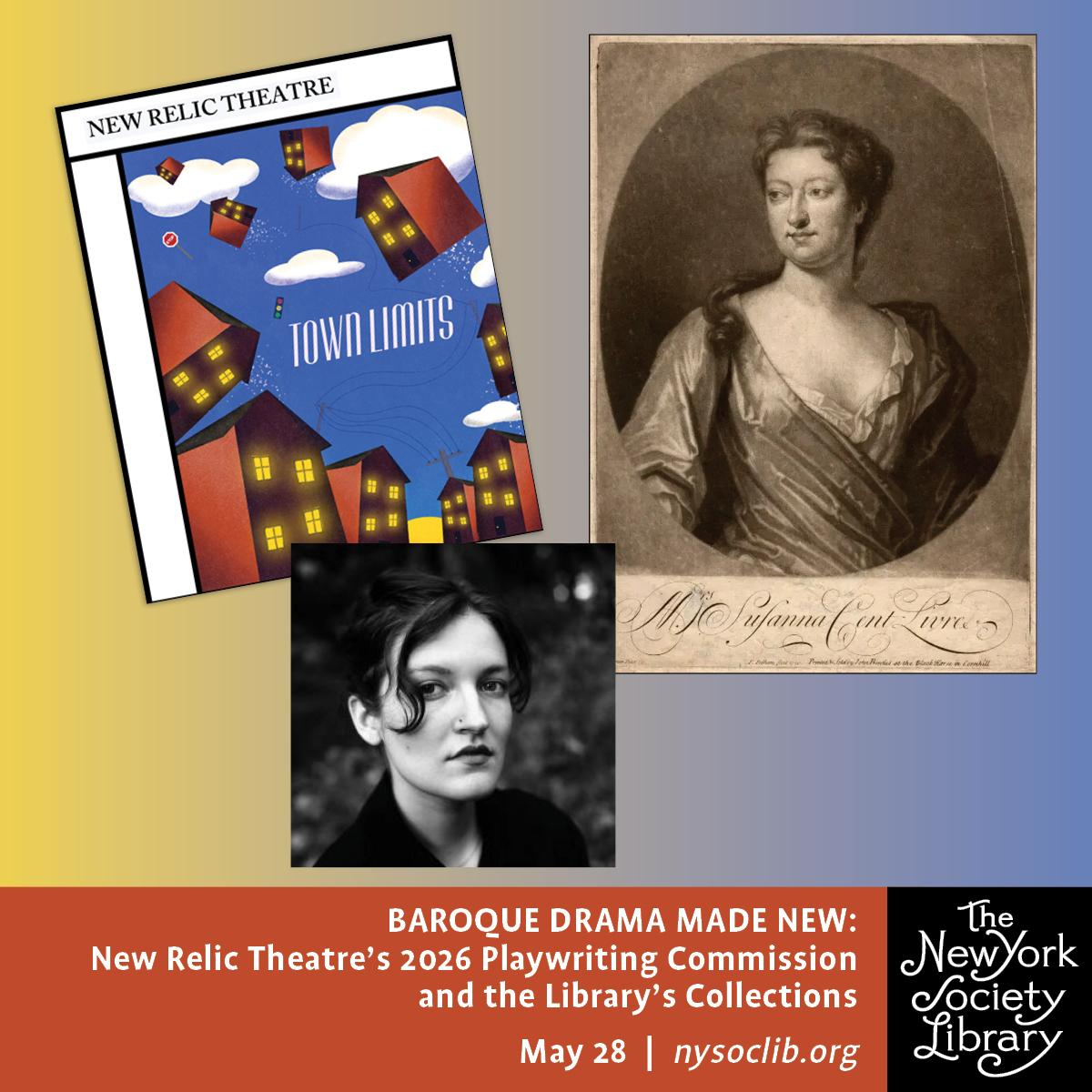 Baroque Drama Made New: New Relic Theatre's 2026 Playwriting Commission and the Library's Collections