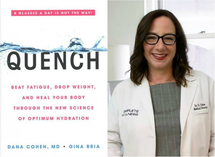 Dr. Dana Cohen Discusses Proper Hydration at New York Public Library