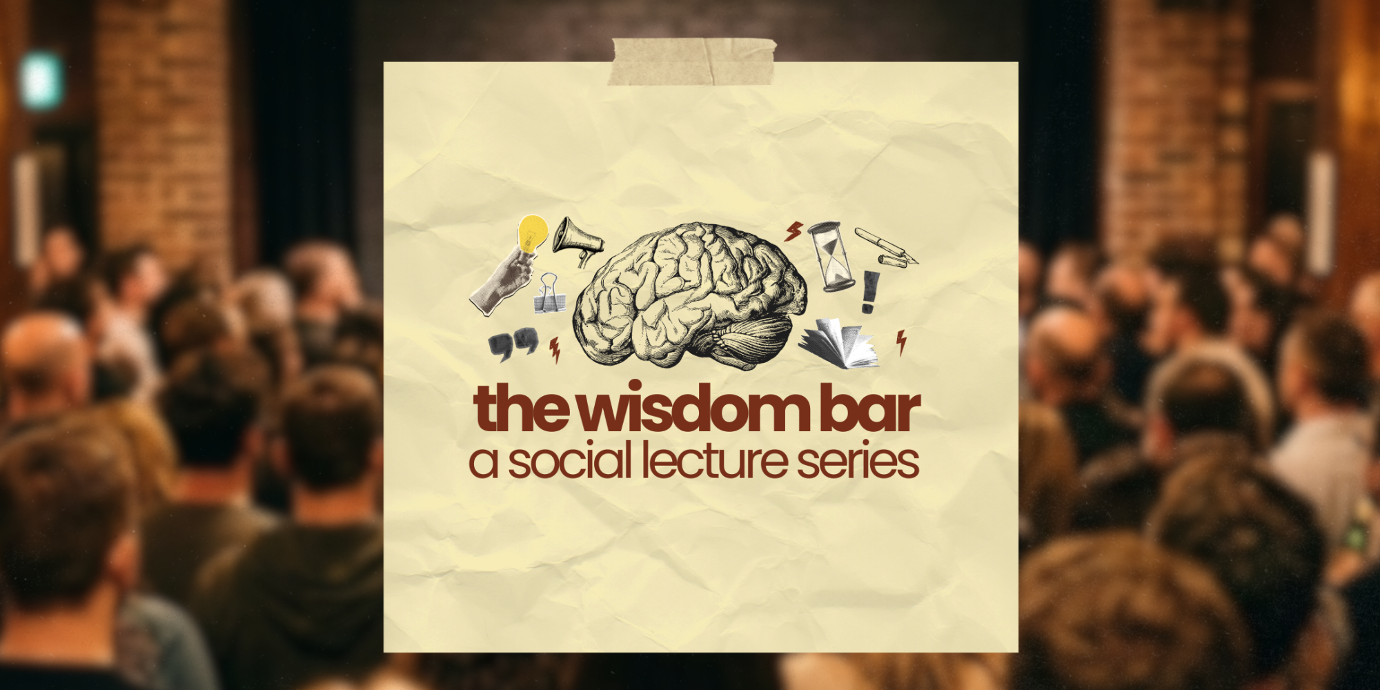 The Wisdom Bar – 
