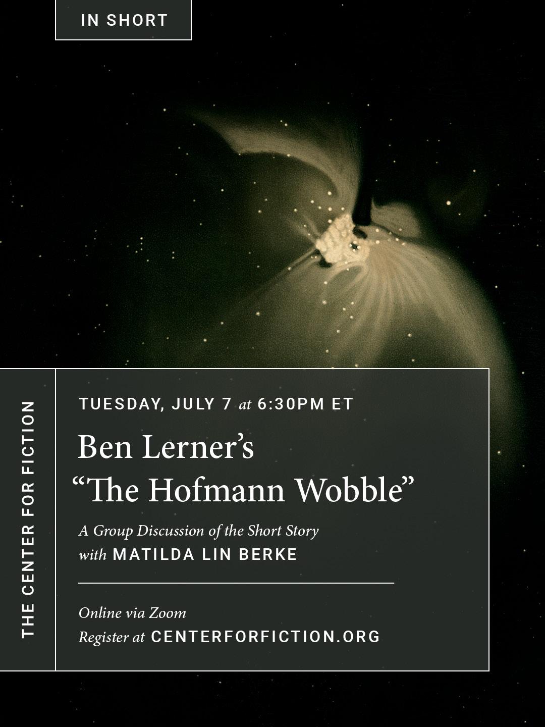 In Short: Ben Lerner's 
