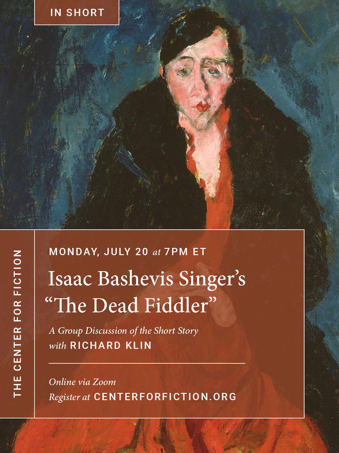 In Short: Isaac Bashevis Singer's 
