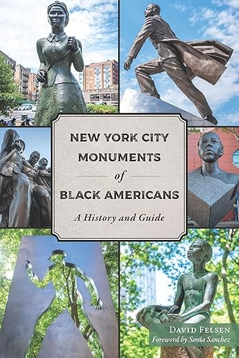 Author Talk! New York City Monuments of Black Americans: A History and Guide