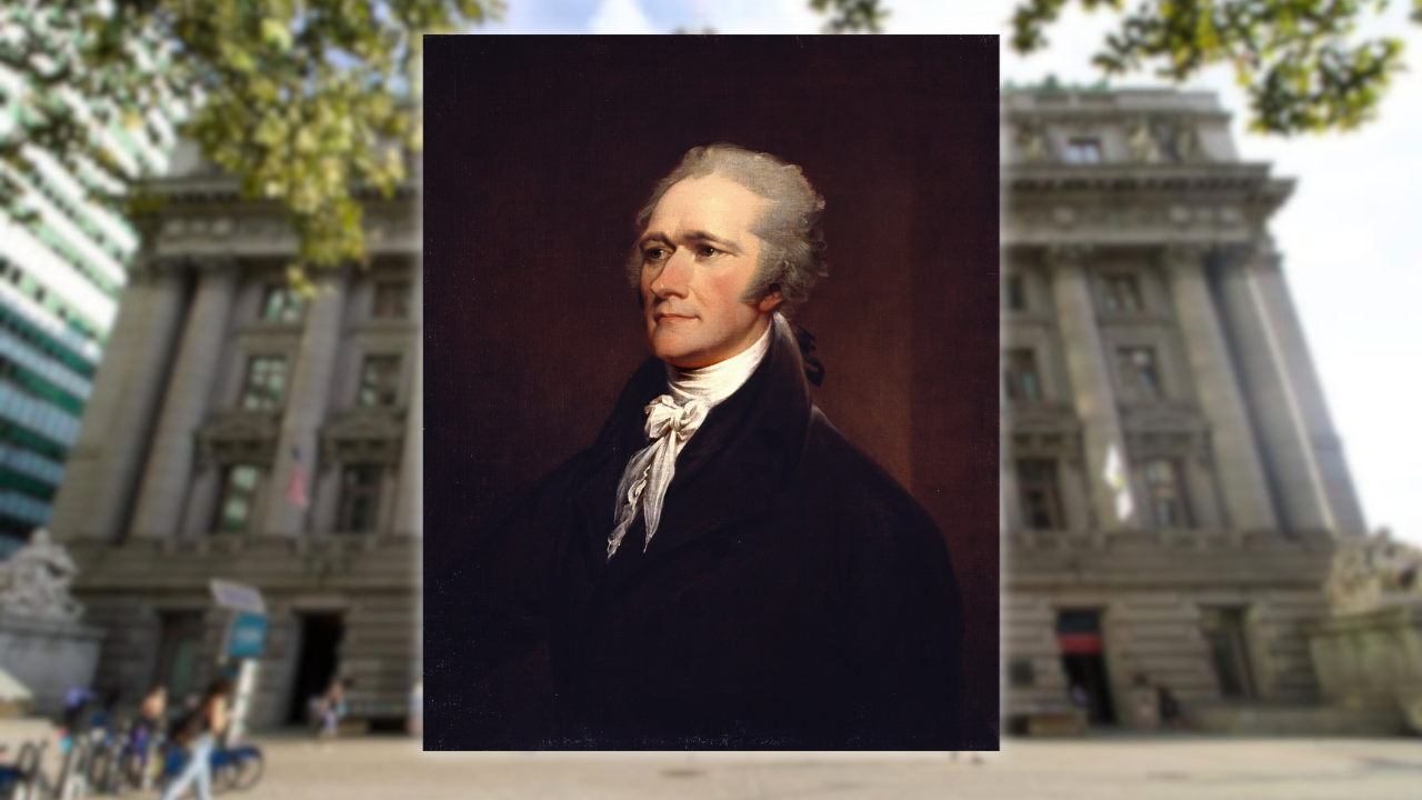 Alexander Hamilton's NYC Tour