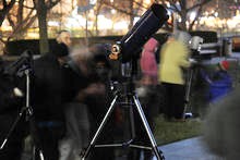 Special Event: Winter Solstice Telescope Party 