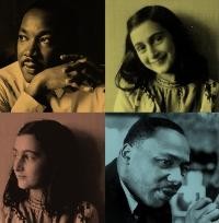 Letters From Anne and Martin: A Special Program in Honor of Martin Luther King, Jr. Day