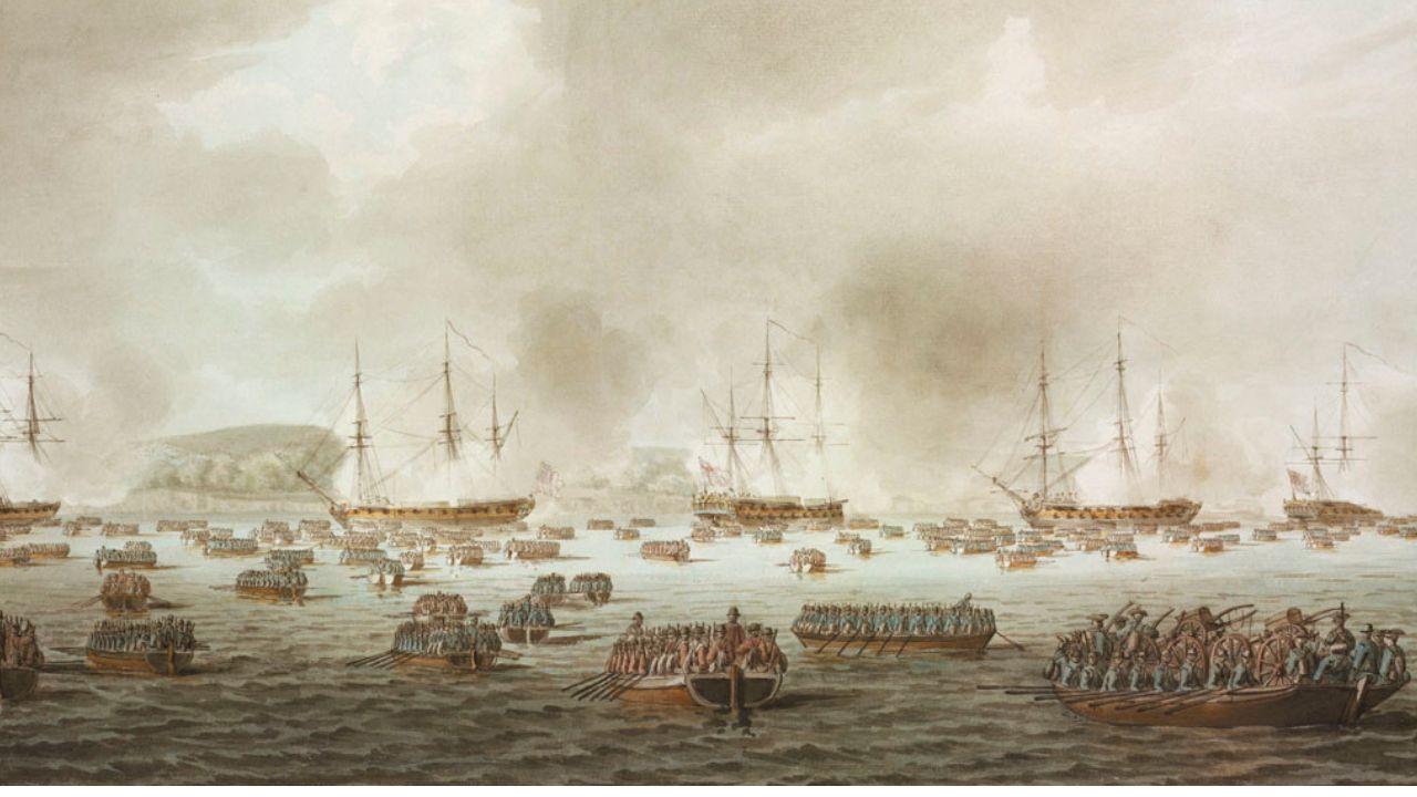 Battle of Kip's Bay: Revolutionary War Walking Tour