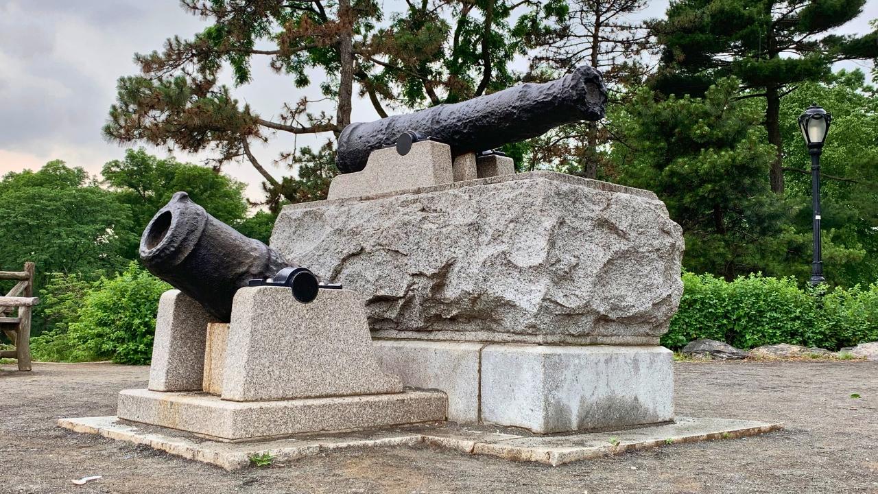 Battlegrounds of Central Park Walking Tour: From the Revolution to War of 1812