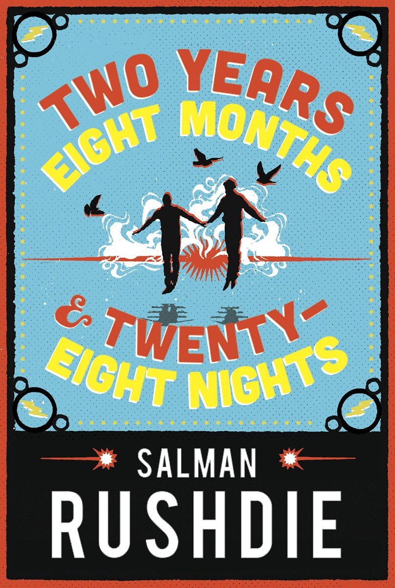  Salman Rushdie National Book Launch: Two Years Eight Months and Twenty-Eight Nights