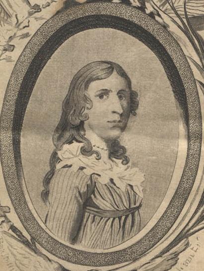 Deborah Sampson Engraving