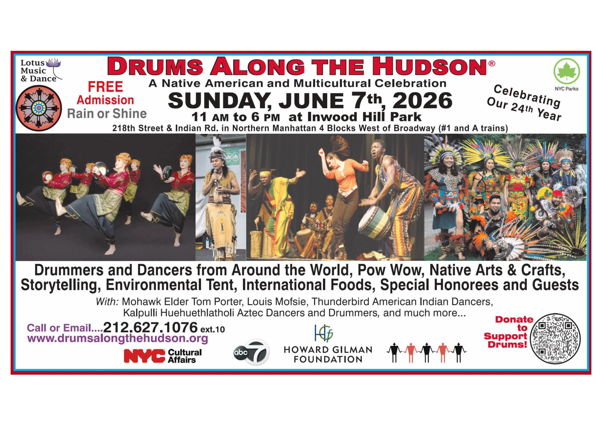 Drums Along the Hudson 2026