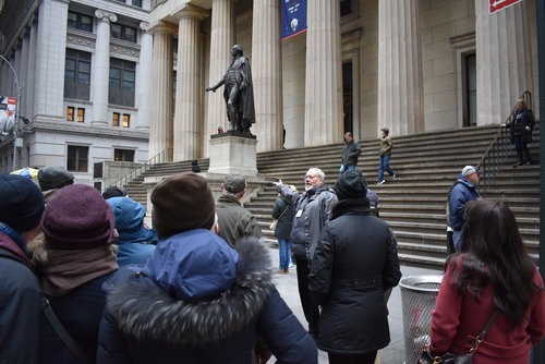Evacuation Day Walking Tour