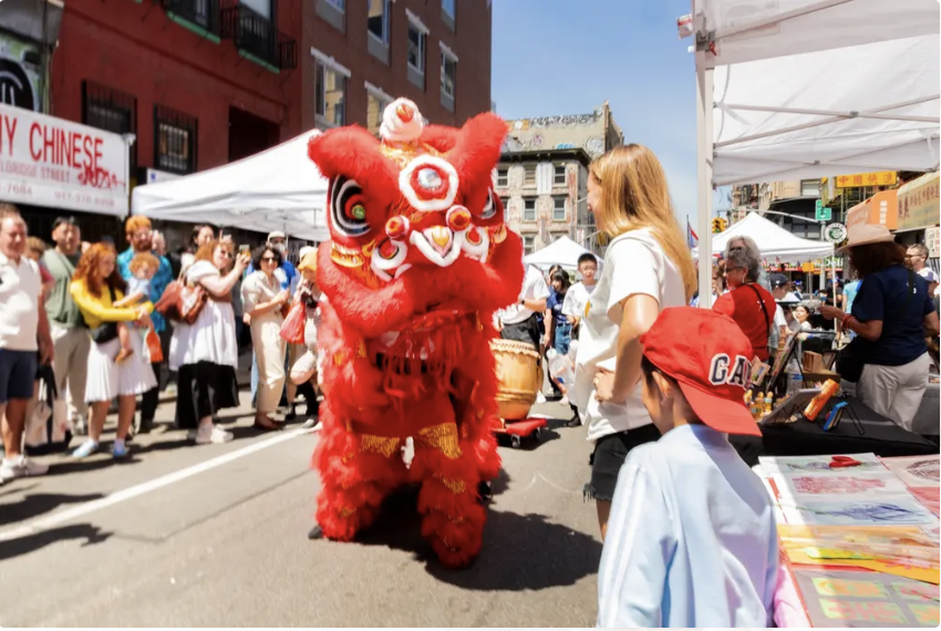 25th Annual Egg Rolls, Egg Creams & Empanadas Street Festival