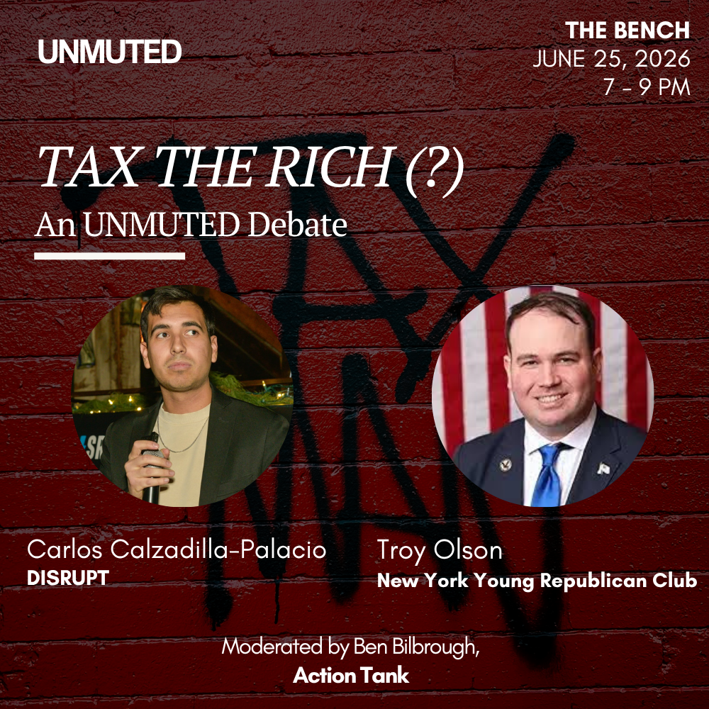An UNMUTED Dialogue: TAX THE RICH (?)