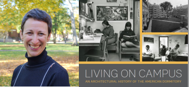 Author's Talk: Living on Campus by Carla Yanni