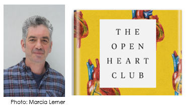 Author's Talk: The Open Heart Club by Gabriel Brownstein