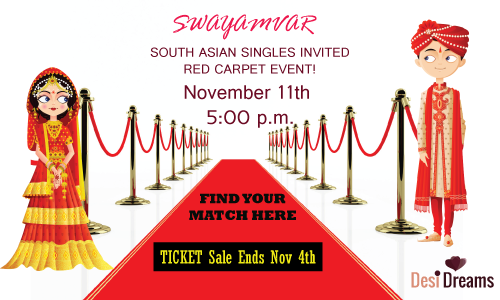 Swayamvar - Indian Singles EVENT - NEW YORK