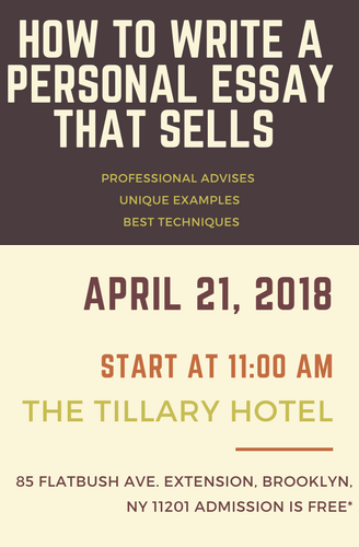 How to Write a Personal Essay That Sells