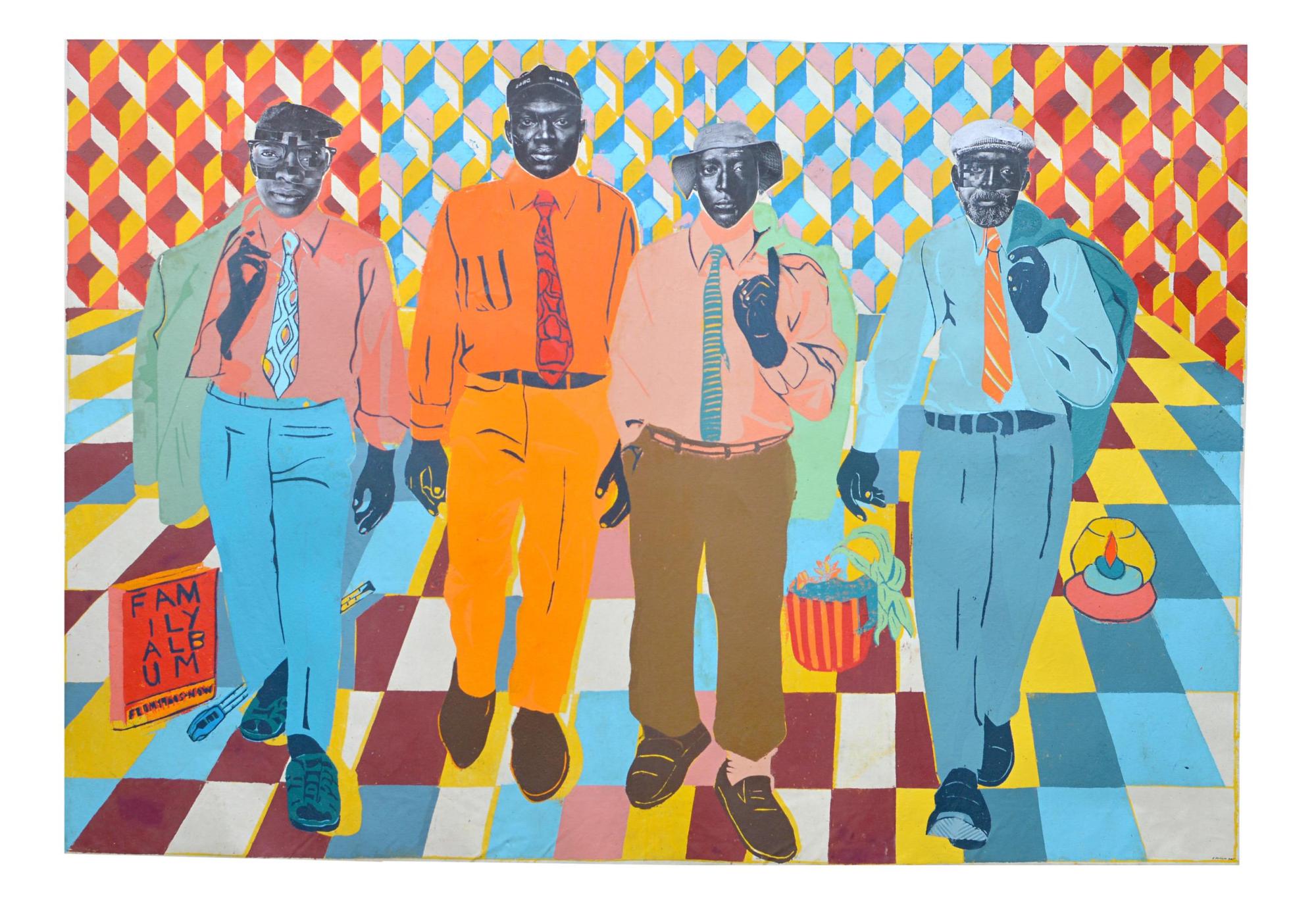 Composing Collective Memory: A Contemporary Zimbabwean Art Show