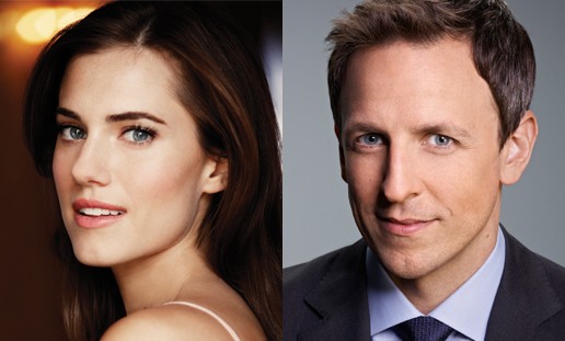Allison Williams in Conversation with Seth Meyers