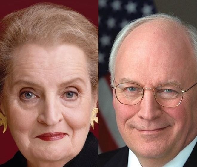 An Evening with Vice President Cheney and Secretary Madeleine Albright