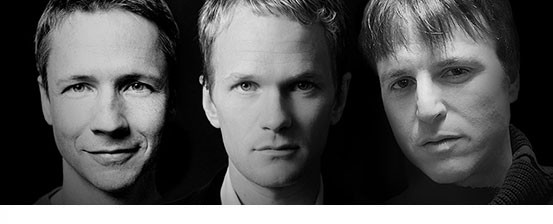 Neil Patrick Harris, John Cameron Mitchell & Stephen Trask
