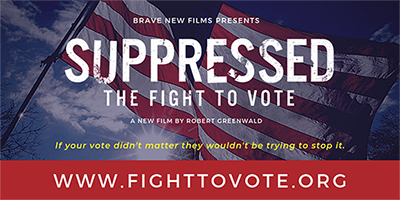 Suppressed: The Fight to Vote — New York City Screening