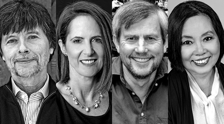 TimesTalks: Ken Burns, Lynn Novick, Karl Marlantes and Mai Elliott in Conversation with James Bennet