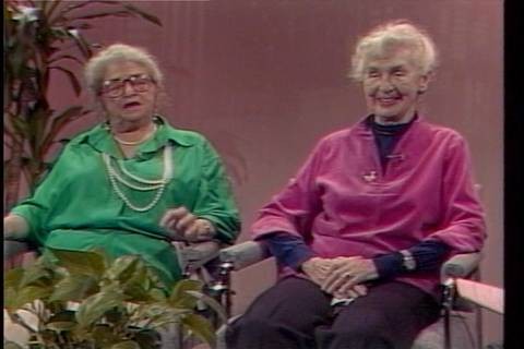 Eye on Dance Video Showing: Celebrating Bessie Schonberg and Louise Roberts (1986)