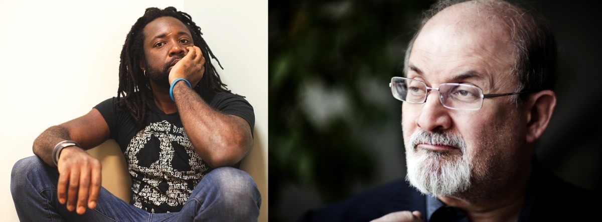 LIVE from the NYPL: Marlon James | Salman Rushdie