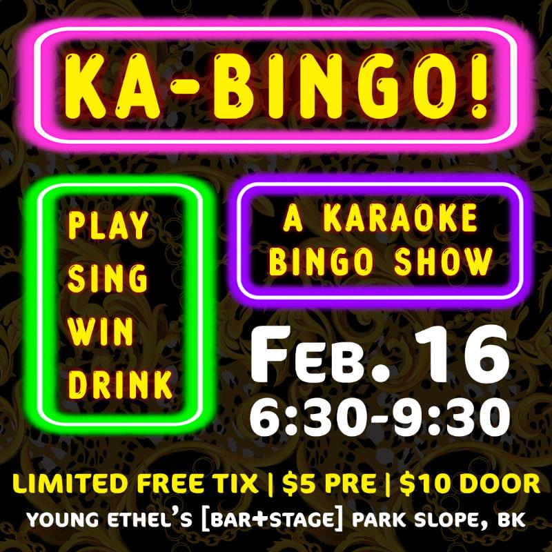 Ka-Bingo Show!