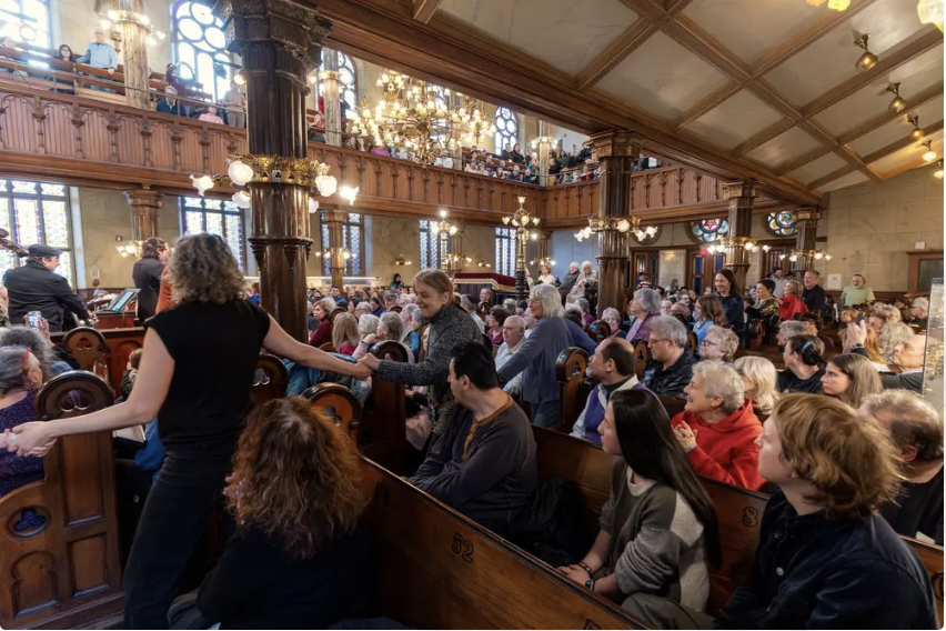 Midwood x Nakshatra Concert: Klezmer Meets Indian Classical!
