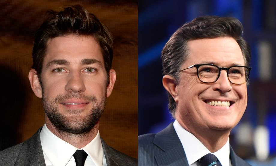John Krasinski in Conversation with Stephen Colbert