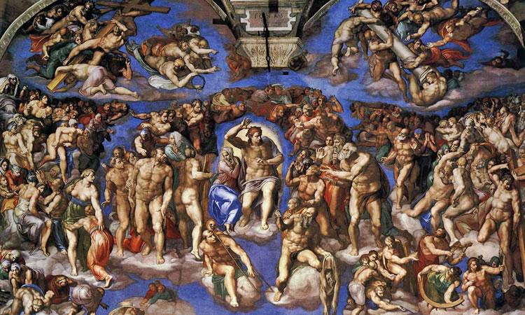 Michelangelo’s Dark Night of the Soul: The Last Judgment