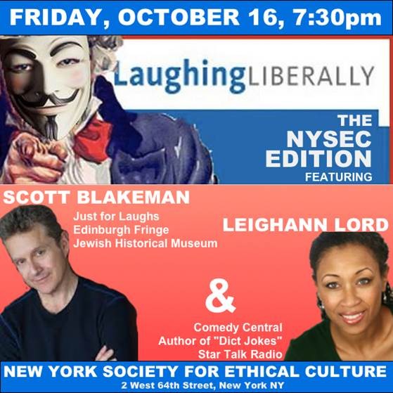 Laughing Liberally at NYSEC!