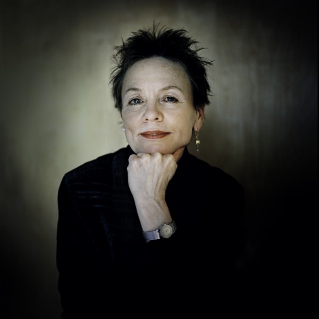 Laurie Anderson & Red Shirley