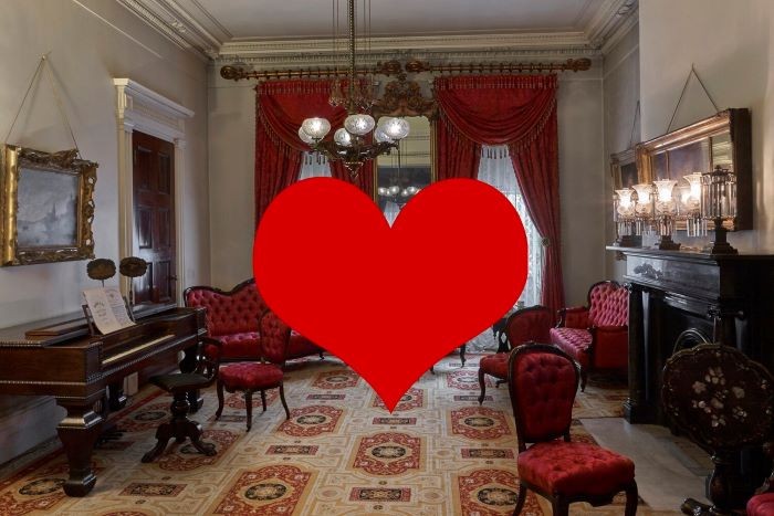 Love in the Parlors — a Valentine in Concert