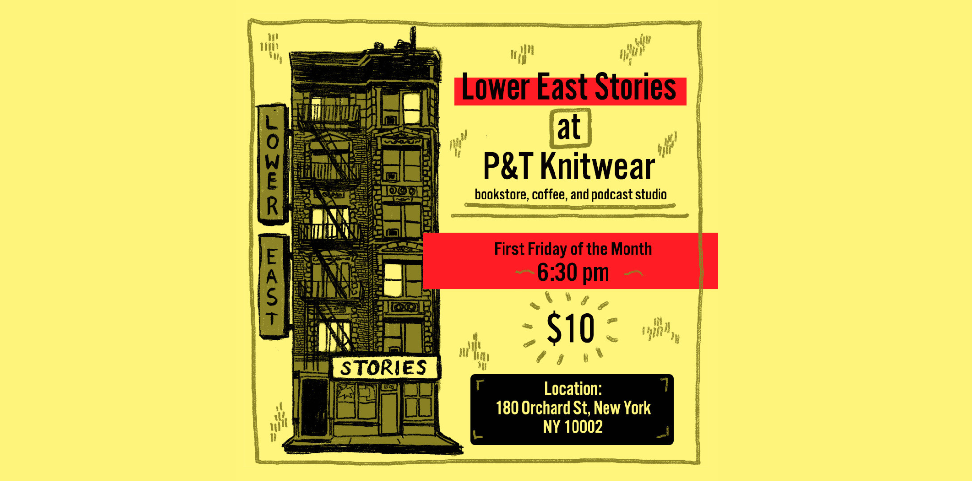 Lower East Stories