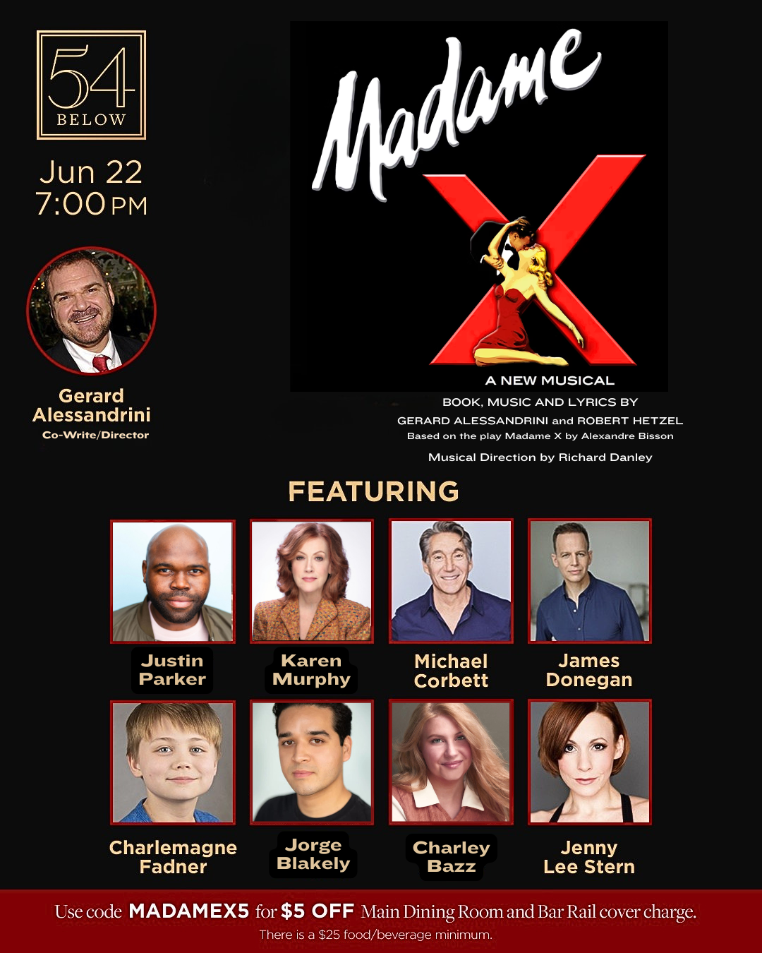 Madame X — The Musical